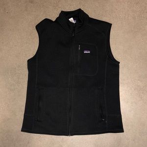 Black Patagonia Vest